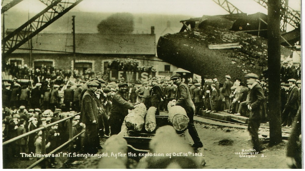 In pictures Senghenydd mining disaster Wales ITV News