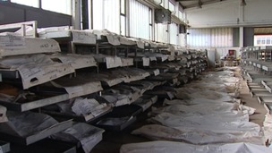 More than 4,000 dead were left dead in the conflict.