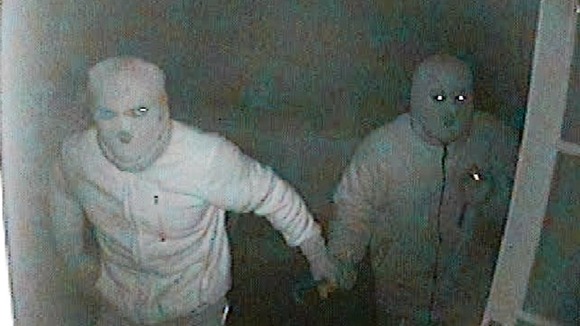 Police have released CCTV images of the burglars