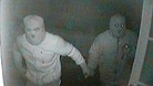 Police have released CCTV images of the burglars 
