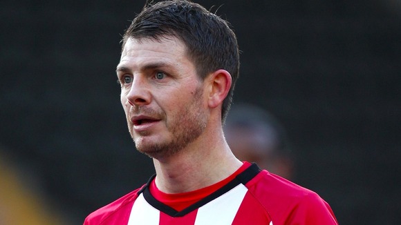 Cureton at Exeter city