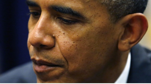US President Barack Obama.