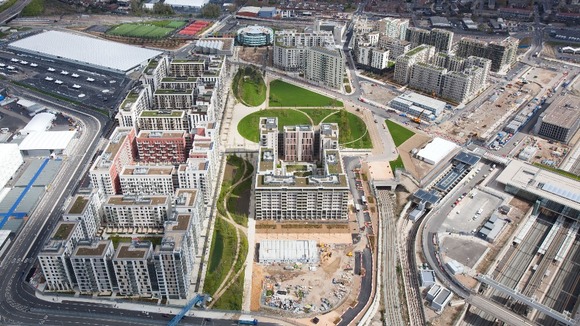 Flats at the Olympic Village