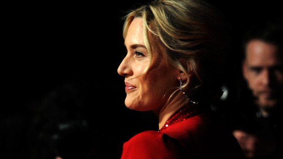 Kate Winslet was attending the official screening of Labor Day during the BFI London Film Festival.