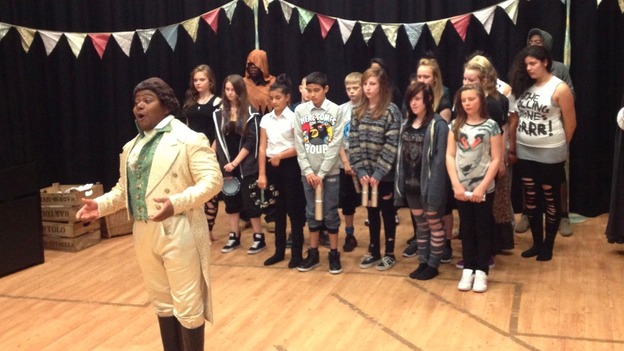 Pupils at Excelsior Academy