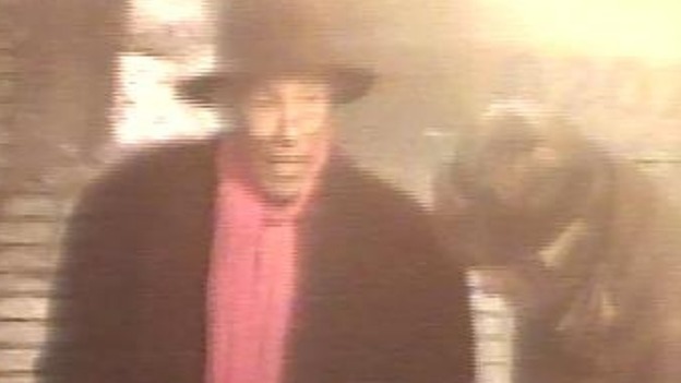Alvin Ricketts caught on CCTV in Soho