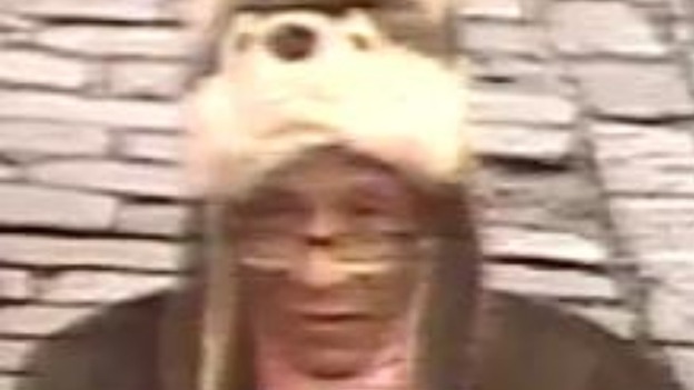 Alvin Ricketts seen in a distinctive hat in Soho while dealing crack