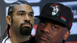 The two men will now fight each other after their very public brawl in Munich
