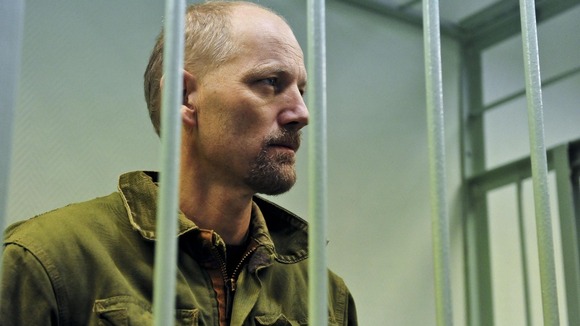 Bail hearing for Greenpeace activist Frank Hewetson.