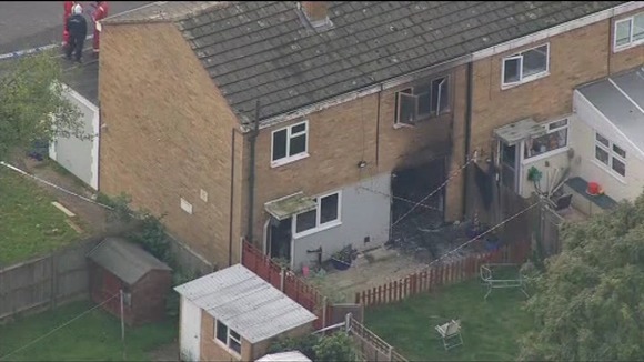 Harlow fire