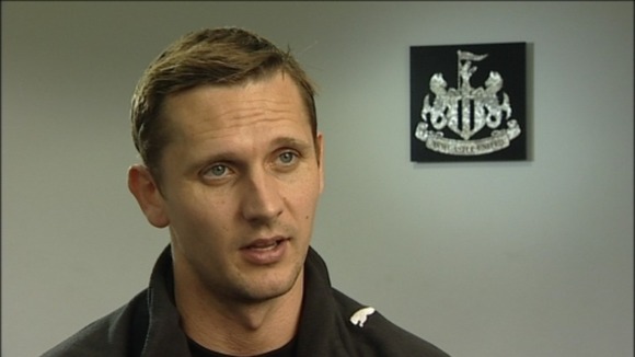 Newcastle United star Peter Lovenkrands on the way Alzheimers affected his family