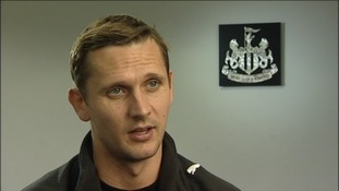 Newcastle United star Peter Lovenkrands on the way Alzheimers affected his family