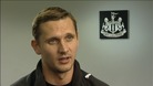 Newcastle United star Peter Lovenkrands on the way Alzheimers affected his family