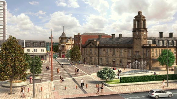 New Public Square to celebrate ship-building heritage