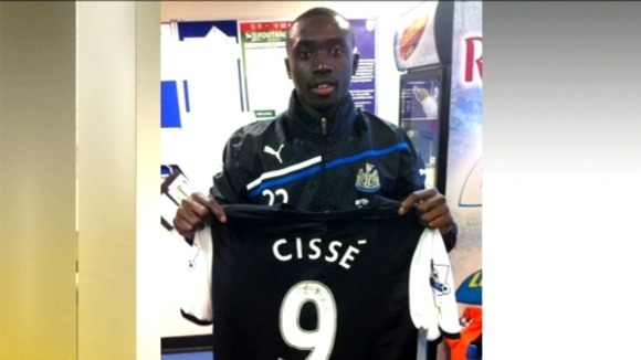 Cisse's Shirt just one of the prizes on offer