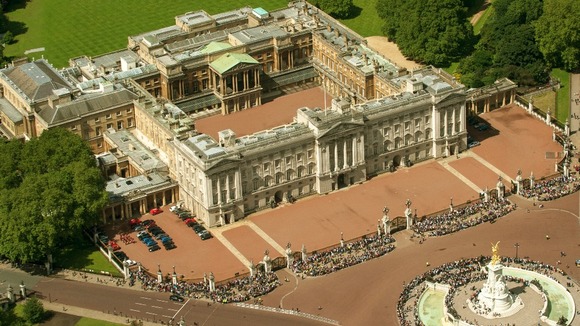 David Belmar will stay in custody until he is sentenced following the incident at Buckingham Palace