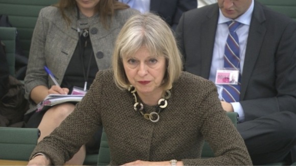 Theresa May told the Home Affairs Select Committee that 'the IPCC statement makes troubling reading.'