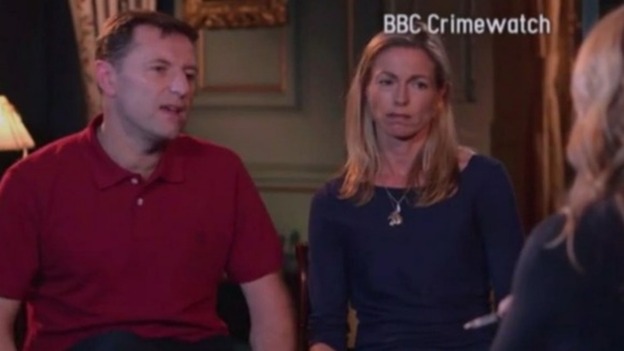 Gerry and Kate McCann appear on Crimewatch this week