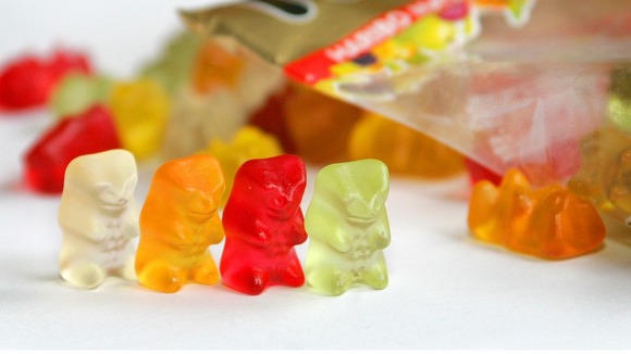 Gummy bears.