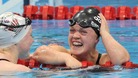 Ellie Simmonds in action