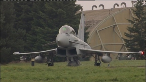Fighter jet