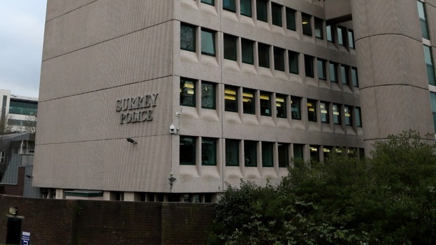 Surrey Police Headquarters in Guildford
