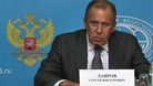 Russia's foreign minister Sergei Lavrov