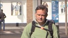 Mark Heslehurst starts walk