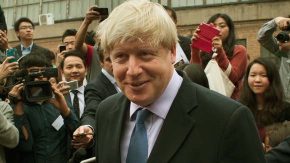 Mayor of London Boris Johnson is currently on a trade mission in China.