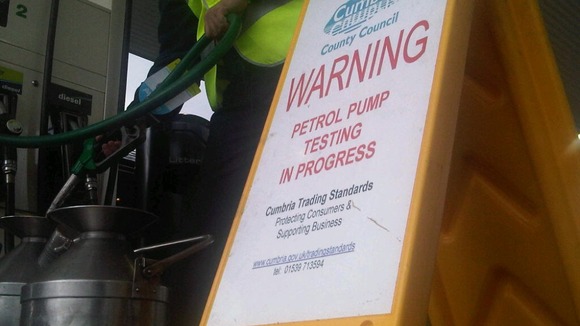 Petrol pump