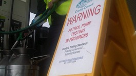 Petrol pump