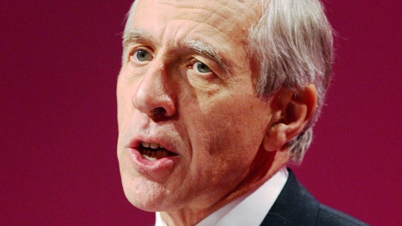 Former Home Secretary Jack Straw.