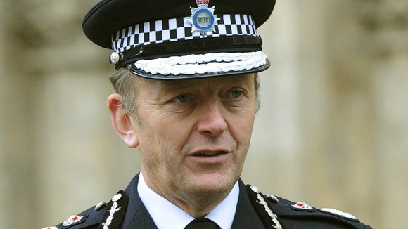 President of the Association of Chief Police Officers Sir Hugh Orde.