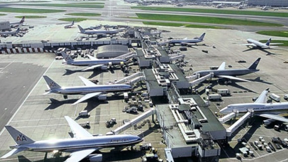 Heathrow airport