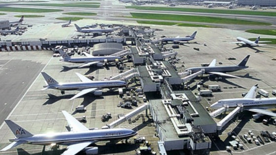 Heathrow airport