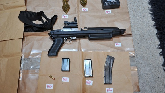 Weapons and ammunition