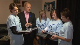 Mel Lacey co-founded the Blue Ribbon Foundation
