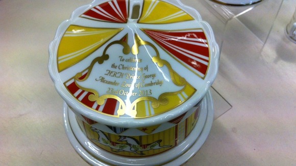 The carousel money box is priced at £145