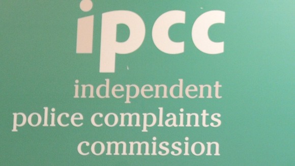 The Independent Police Complaints Commission's logo.