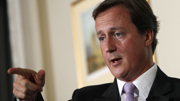 Prime Minister David Cameron