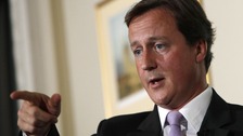 Prime Minister David Cameron 