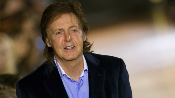 File photo of Sir Paul McCartney.