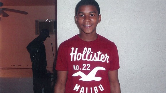 17-year-old Trayvon Martin