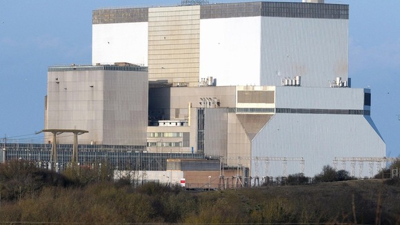 Hinkley Point nuclear power station in Somerset is in need of regeneration.
