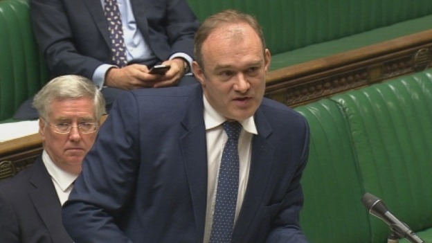 Ed Davey speaking in the House of Commons during Energy Secretary's Questions today.