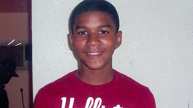 17 year old Trayvon Martin