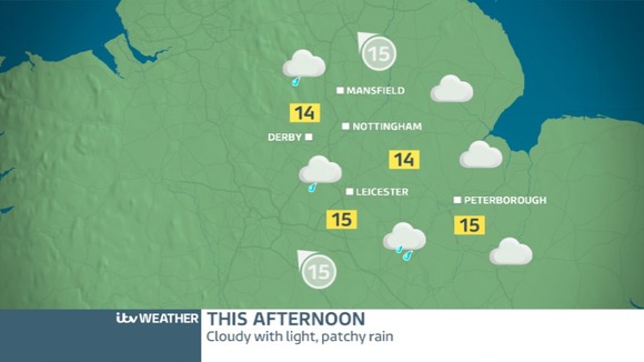 FRIDAY AFTERNOON IN THE EAST MIDLANDS