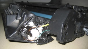 Printer bomb by designed by Ibrahim al-Asiri