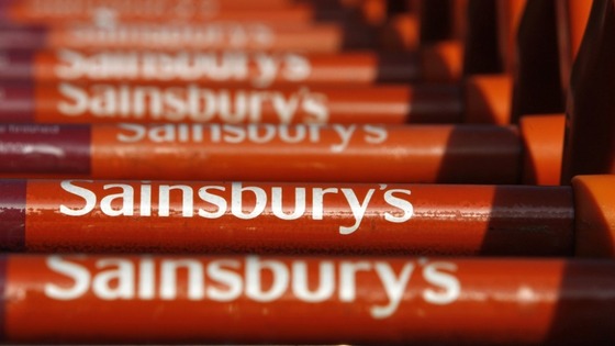Sainsbury's have announced sales are up 6.8%.