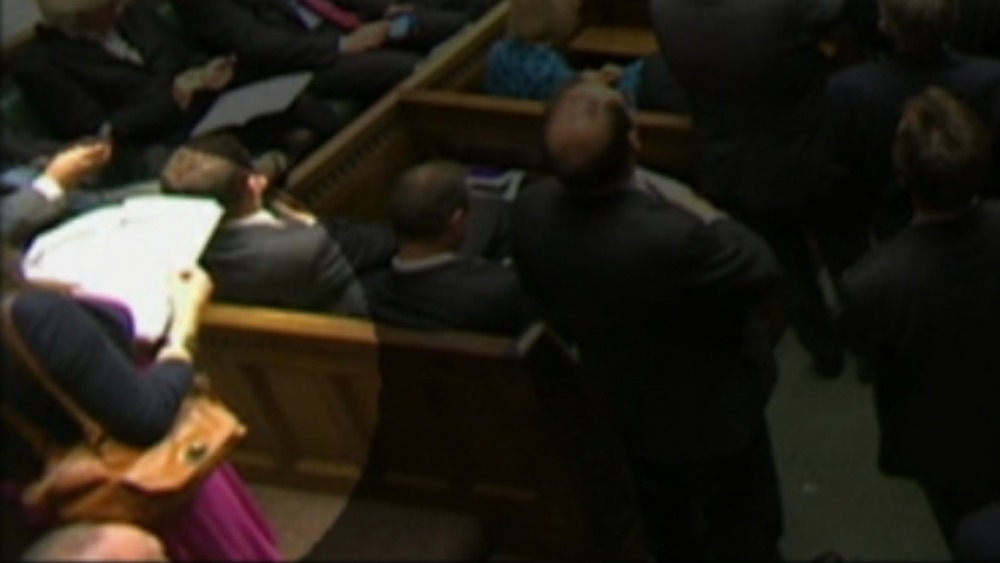 Side By Side Utv >> Sexism debate after pregnant Minister left standing for ... Side By Side Utv >> Sexism debate after pregnant Minister left standing for ...